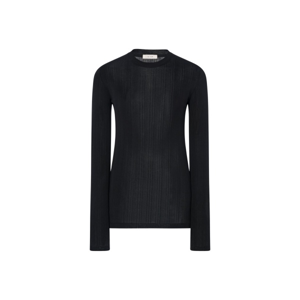 The Row Dantea T-Shirt - Tops - Luxury Ready-to-Wear at Luxury Shoes 