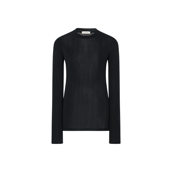 The Row Dantea T-Shirt - Tops - Luxury Ready-to-Wear at Luxury Shoes 