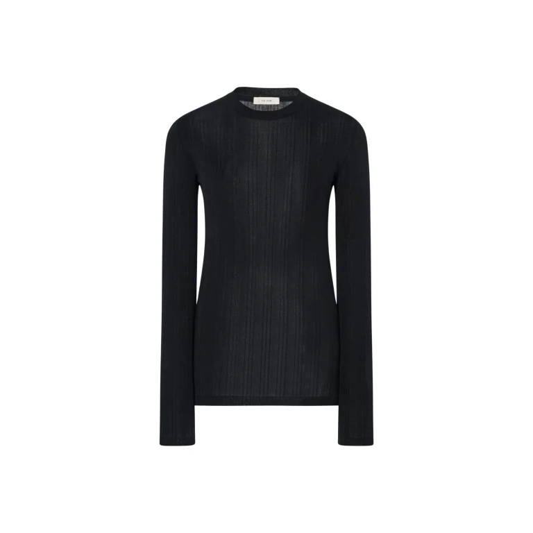 The Row Dantea T-Shirt - Tops - Luxury Ready-to-Wear at Luxury Shoes 