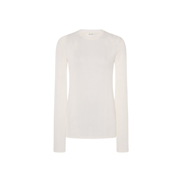 The Row Dantea T-Shirt - Tops - Luxury Ready-to-Wear at Luxury Shoes 