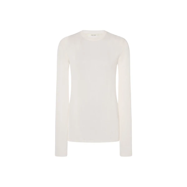 The Row Dantea T-Shirt - Tops - Luxury Ready-to-Wear at Luxury Shoes 