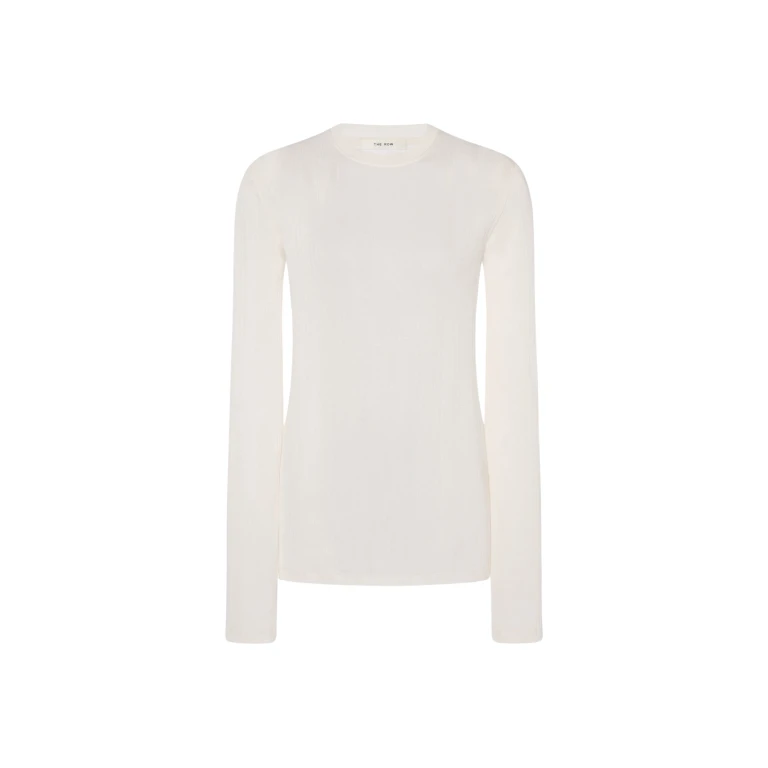 The Row Dantea T-Shirt - Tops - Luxury Ready-to-Wear at Luxury Shoes 
