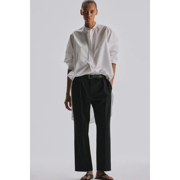The Row Darios Pant - Pants - Luxury Ready-to-Wear at Luxury Shoes 