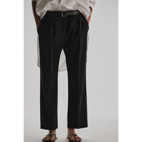 The Row Darios Pant - Pants - Luxury Ready-to-Wear at Luxury Shoes 
