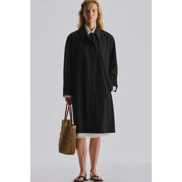 The Row Datima Coat - Coats - Luxury Ready-to-Wear at Luxury Shoes 