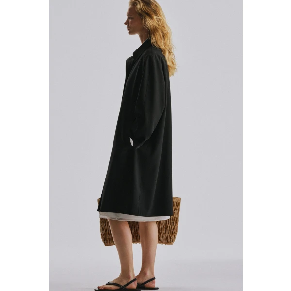 The Row Datima Coat - Coats - Luxury Ready-to-Wear at Luxury Shoes 