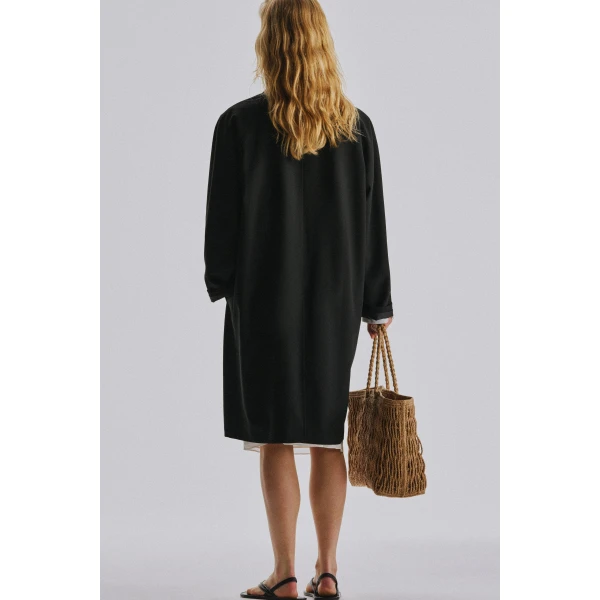 The Row Datima Coat - Coats - Luxury Ready-to-Wear at Luxury Shoes 