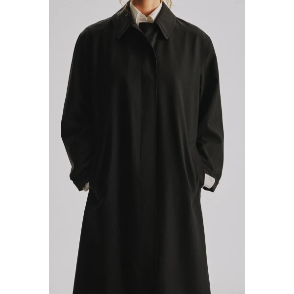 The Row Datima Coat - Coats - Luxury Ready-to-Wear at Luxury Shoes 