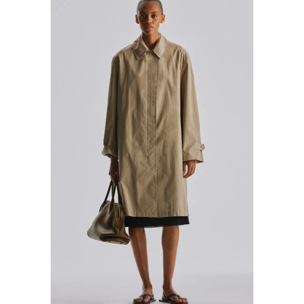The Row Dayton Coat - Coats - Luxury Ready-to-Wear at Luxury Shoes 