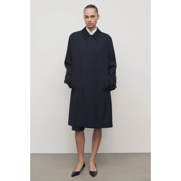 The Row Dayton Coat - Coats - Luxury Ready-to-Wear at Luxury Shoes 