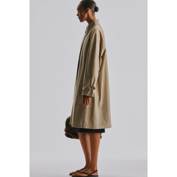 The Row Dayton Coat - Coats - Luxury Ready-to-Wear at Luxury Shoes 
