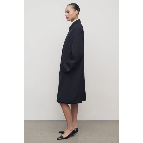 The Row Dayton Coat - Coats - Luxury Ready-to-Wear at Luxury Shoes 