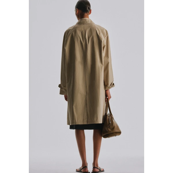 The Row Dayton Coat - Coats - Luxury Ready-to-Wear at Luxury Shoes 
