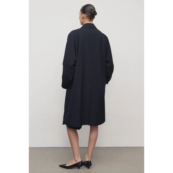 The Row Dayton Coat - Coats - Luxury Ready-to-Wear at Luxury Shoes 