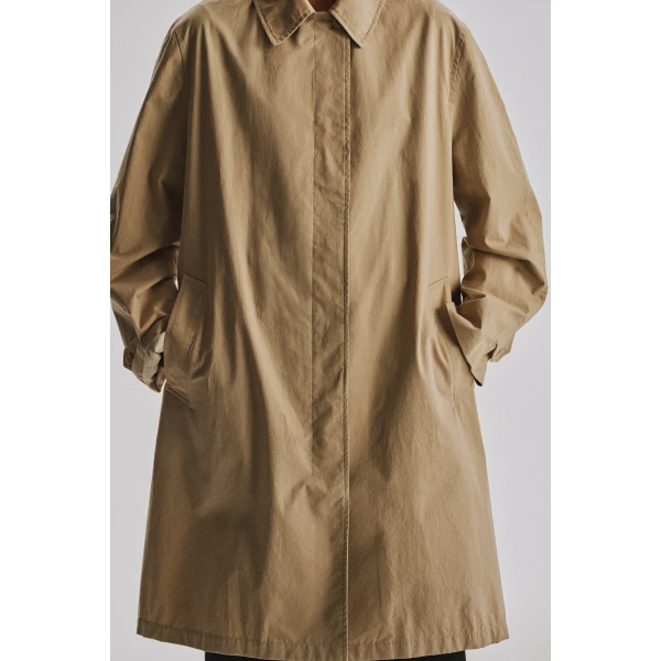 The Row Dayton Coat - Coats - Luxury Ready-to-Wear at Luxury Shoes 