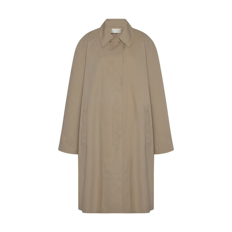 The Row Dayton Coat - Coats - Luxury Ready-to-Wear at Luxury Shoes 