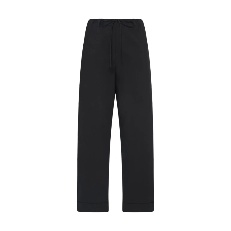 The Row Delano Pant - Pants - Luxury Ready-to-Wear at Luxury Shoes 