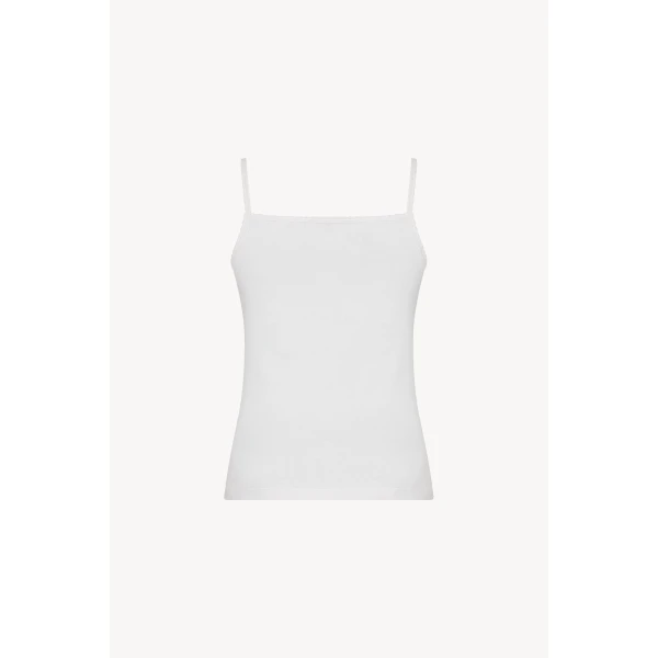The Row Denzel Tank Top - Tops - Luxury Ready-to-Wear at Luxury Shoes 