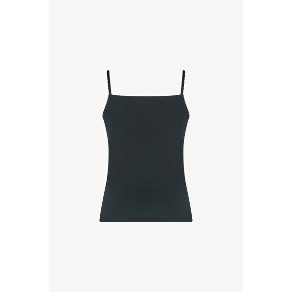 The Row Denzel Tank Top - Tops - Luxury Ready-to-Wear at Luxury Shoes 