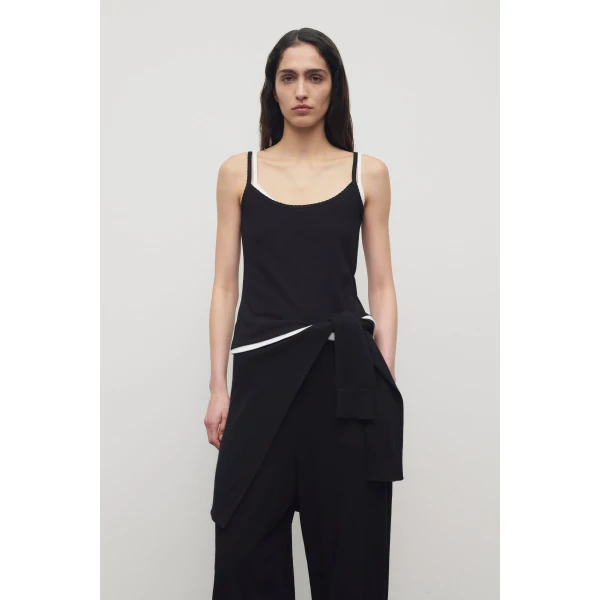 The Row Denzel Tank Top - Tops - Luxury Ready-to-Wear at Luxury Shoes 