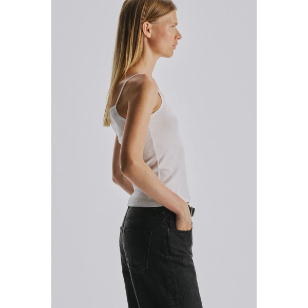 The Row Denzel Tank Top - Tops - Luxury Ready-to-Wear at Luxury Shoes 