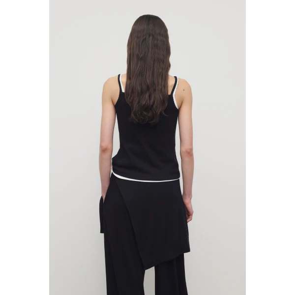 The Row Denzel Tank Top - Tops - Luxury Ready-to-Wear at Luxury Shoes 