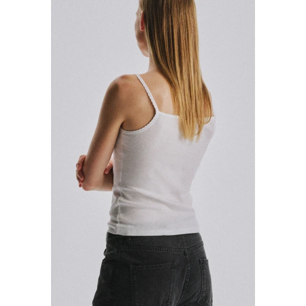 The Row Denzel Tank Top - Tops - Luxury Ready-to-Wear at Luxury Shoes 