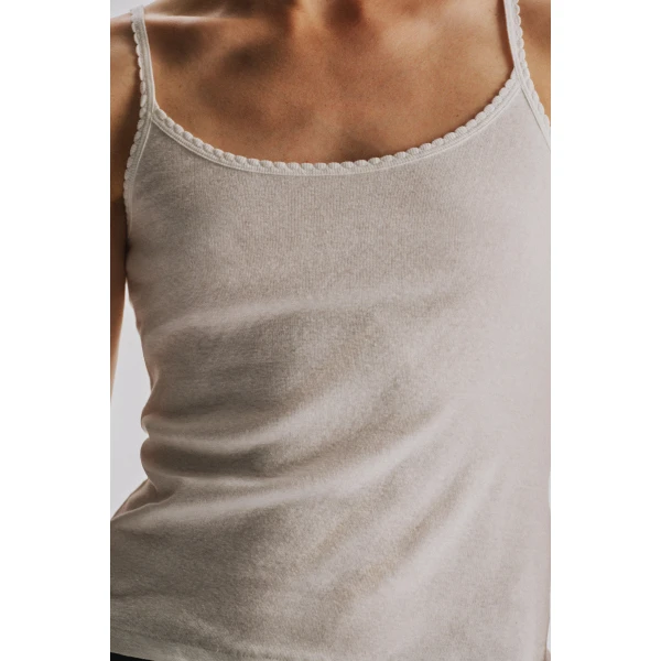 The Row Denzel Tank Top - Tops - Luxury Ready-to-Wear at Luxury Shoes 