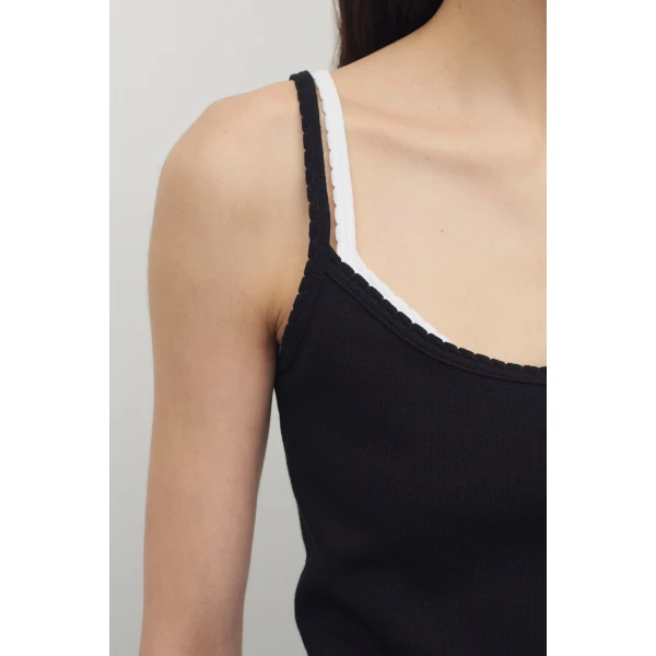 The Row Denzel Tank Top - Tops - Luxury Ready-to-Wear at Luxury Shoes 