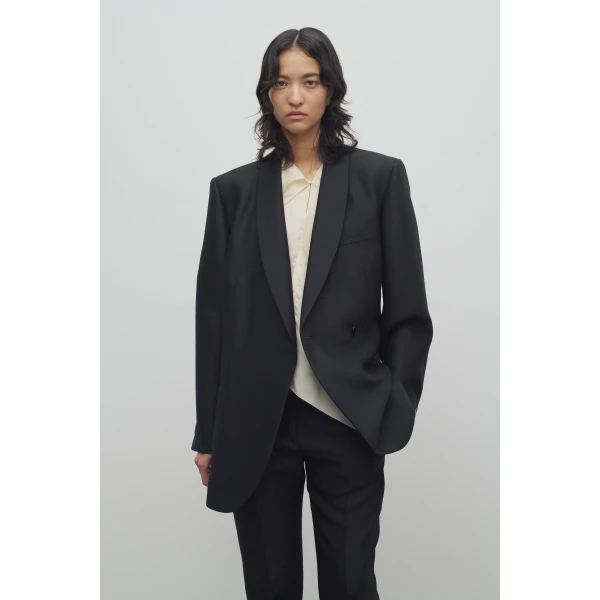 The Row Deon Jacket - Jackets - Luxury Ready-to-Wear at Luxury Shoes 