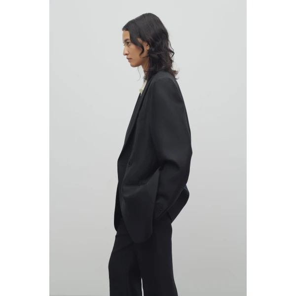 The Row Deon Jacket - Jackets - Luxury Ready-to-Wear at Luxury Shoes 