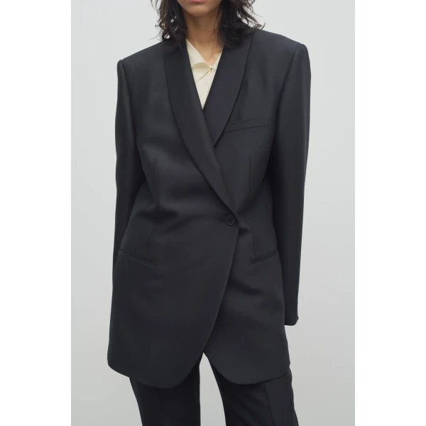 The Row Deon Jacket - Jackets - Luxury Ready-to-Wear at Luxury Shoes 