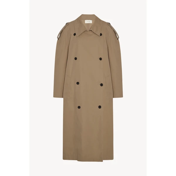 The Row Dester Coat - Coats - Luxury Ready-to-Wear at Luxury Shoes 