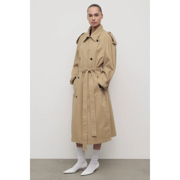 The Row Dester Coat - Coats - Luxury Ready-to-Wear at Luxury Shoes 
