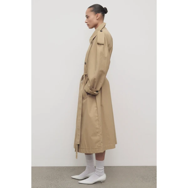 The Row Dester Coat - Coats - Luxury Ready-to-Wear at Luxury Shoes 