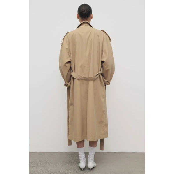 The Row Dester Coat - Coats - Luxury Ready-to-Wear at Luxury Shoes 