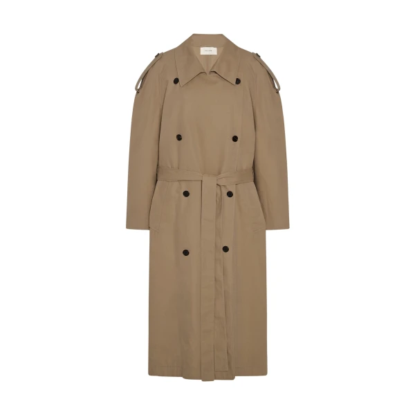The Row Dester Coat - Coats - Luxury Ready-to-Wear at Luxury Shoes 