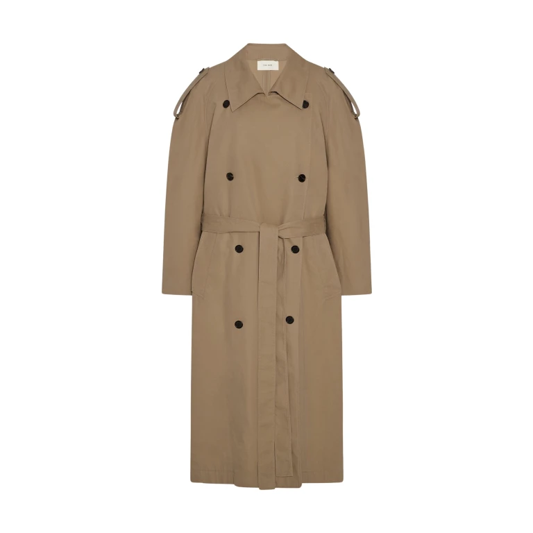 The Row Dester Coat - Coats - Luxury Ready-to-Wear at Luxury Shoes 