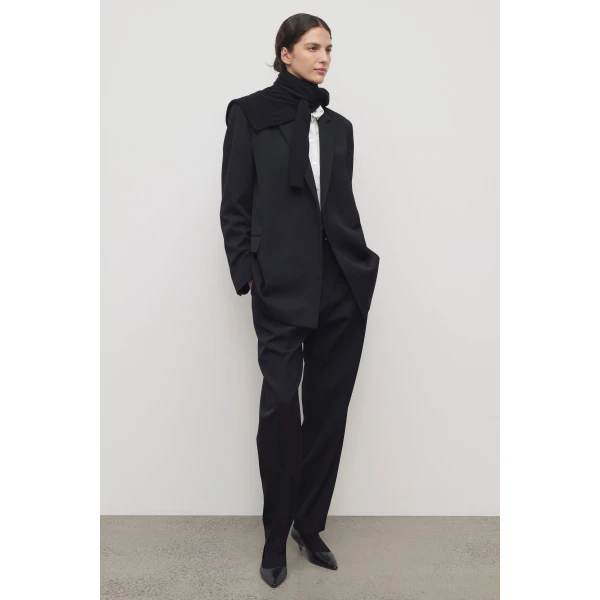 The Row Devlin Jacket - Jackets - Luxury Ready-to-Wear at Luxury Shoes 