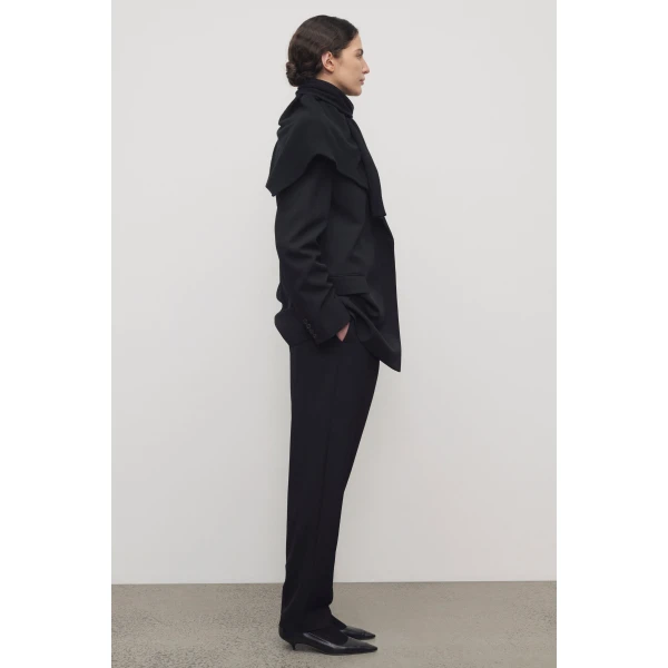 The Row Devlin Jacket - Jackets - Luxury Ready-to-Wear at Luxury Shoes 