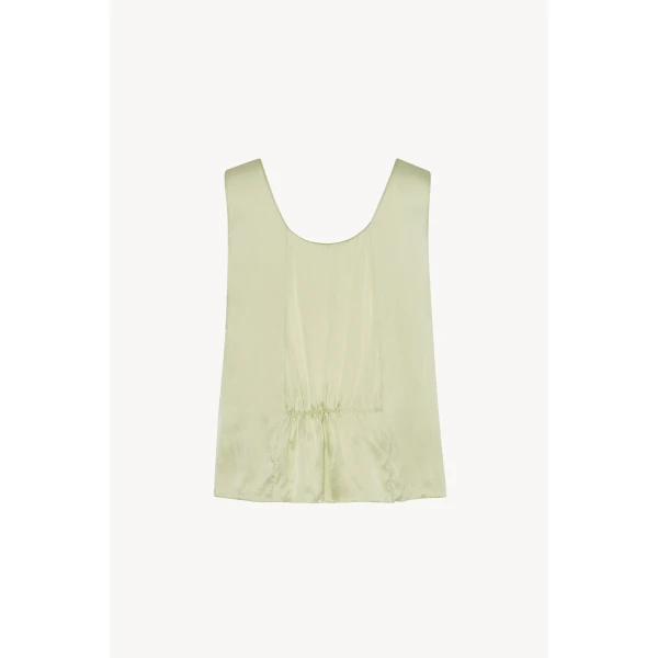 The Row Dinara Top - Tops - Luxury Ready-to-Wear at Luxury Shoes 