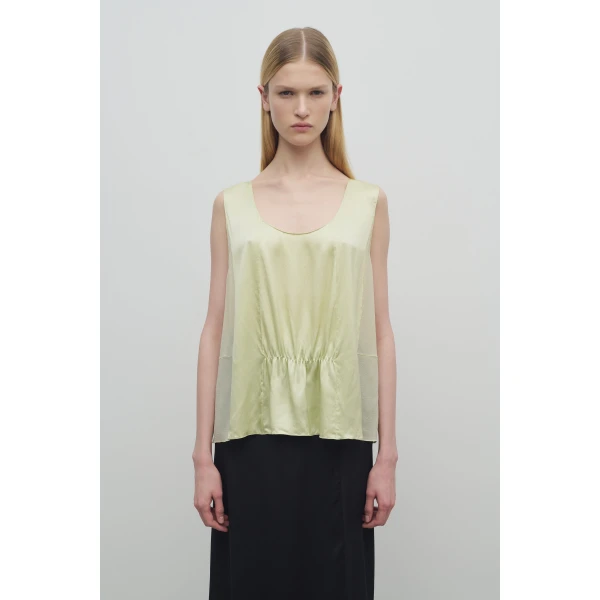 The Row Dinara Top - Tops - Luxury Ready-to-Wear at Luxury Shoes 