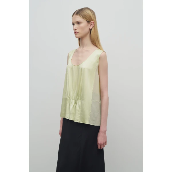 The Row Dinara Top - Tops - Luxury Ready-to-Wear at Luxury Shoes 