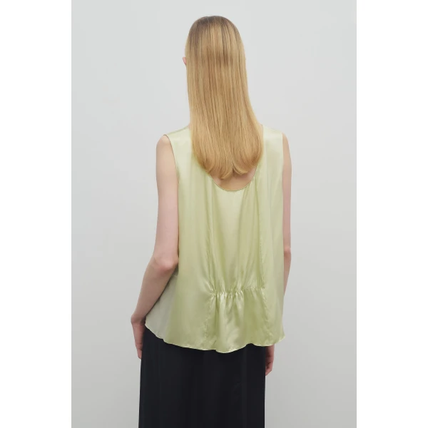 The Row Dinara Top - Tops - Luxury Ready-to-Wear at Luxury Shoes 