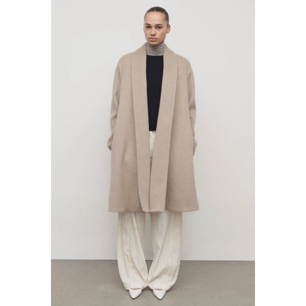 The Row Divina Coat - Coats - Luxury Ready-to-Wear at Luxury Shoes 