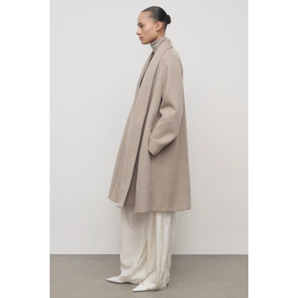 The Row Divina Coat - Coats - Luxury Ready-to-Wear at Luxury Shoes 