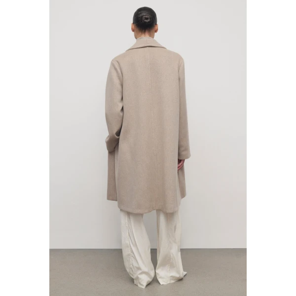 The Row Divina Coat - Coats - Luxury Ready-to-Wear at Luxury Shoes 