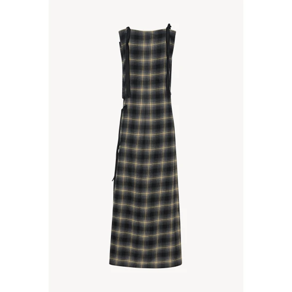 The Row Dom Dress - Dresses - Luxury Ready-to-Wear at Luxury Shoes 