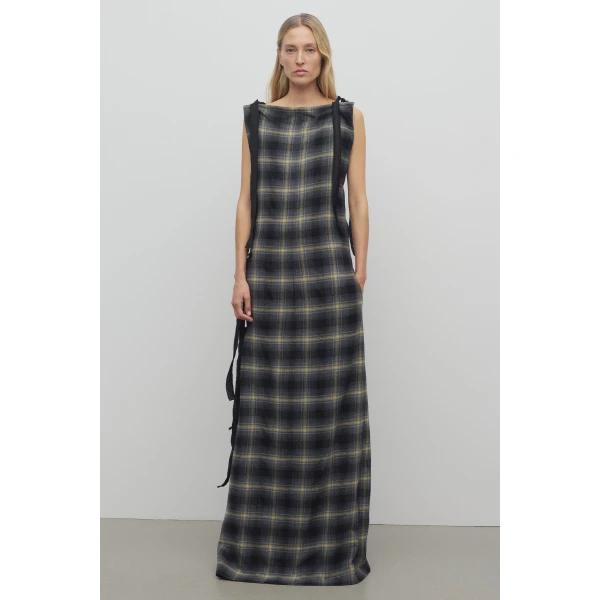 The Row Dom Dress - Dresses - Luxury Ready-to-Wear at Luxury Shoes 