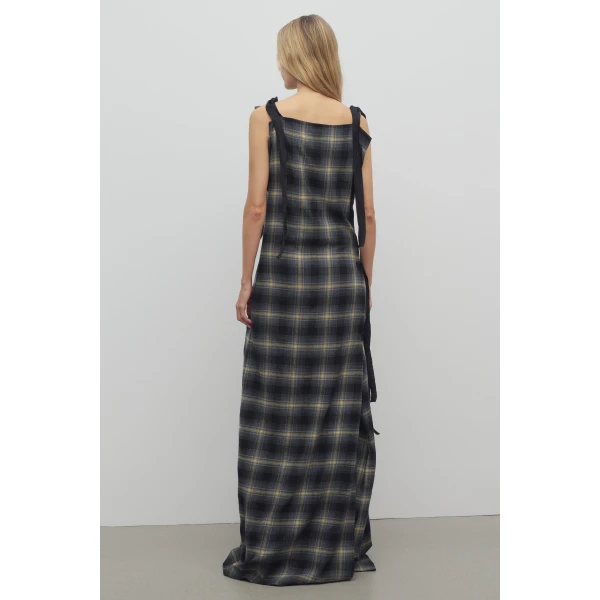 The Row Dom Dress - Dresses - Luxury Ready-to-Wear at Luxury Shoes 